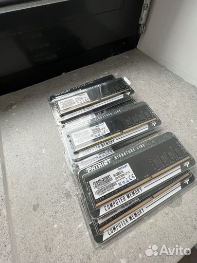 Оперативная память ddr4 Patriot 8GB 3200Mhz