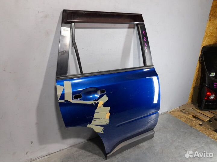 Дверь задняя правая Nissan X-Trail T31 2007-2015