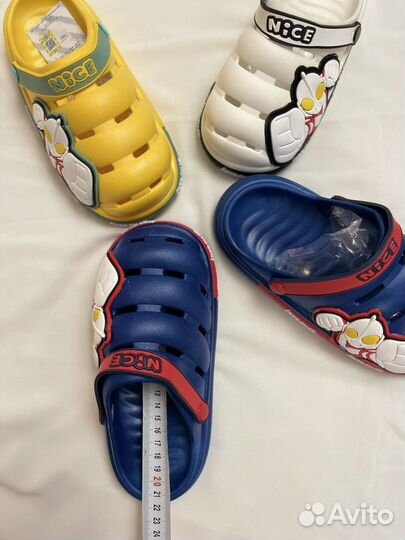 Тапочки crocs