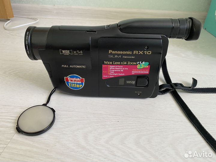 Видеокамера panasonic