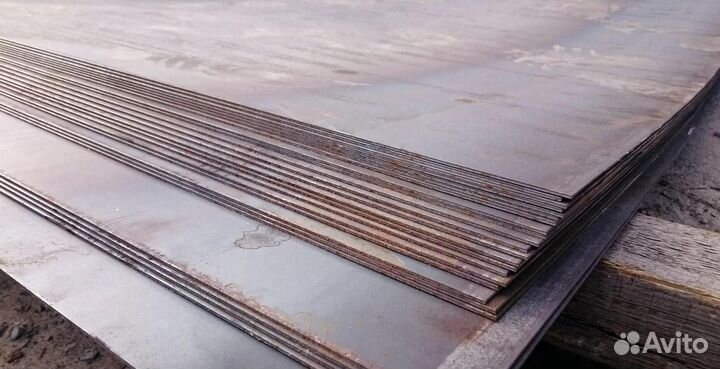 Лист стальной оптом