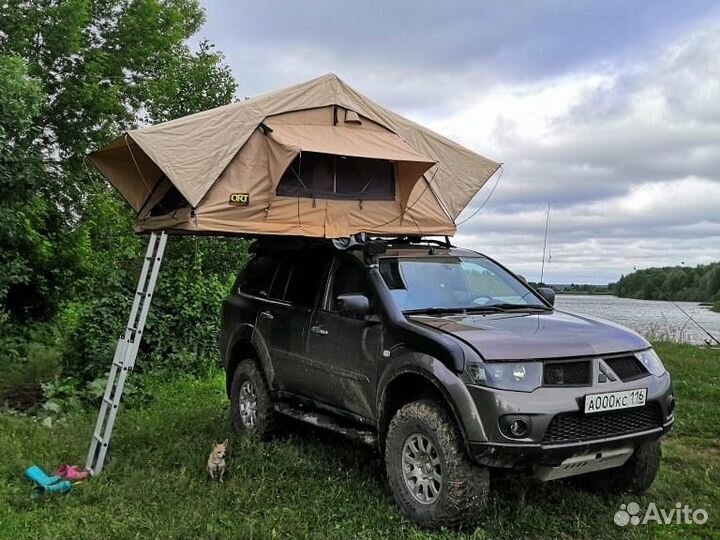 Палатка на крышу автомобиля шириной 180 см Kampina