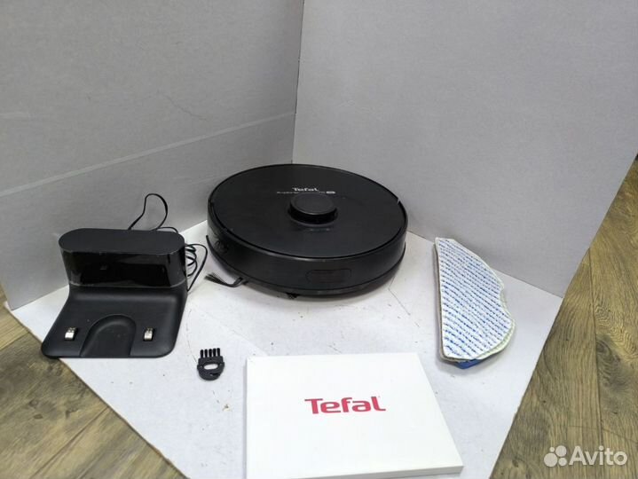 Робот-пылесос Tefal X-plorer Serie 75 S RG8575WH