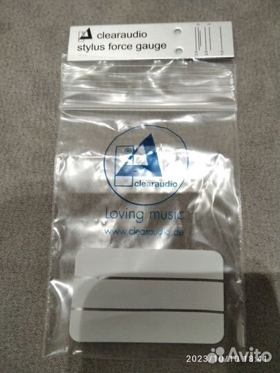 Clearaudio Smart Stylus Gauge