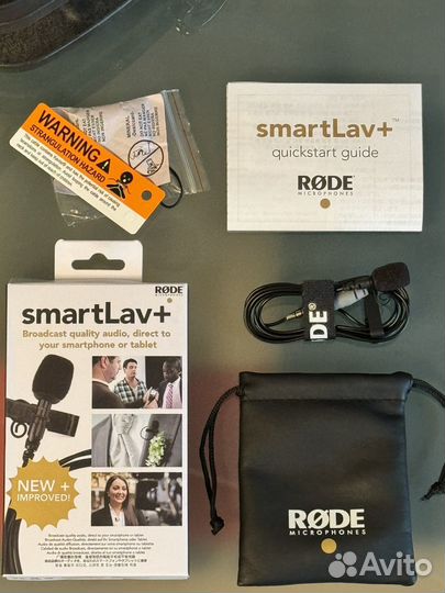 Петличка Rode smartLav+ для смартфона