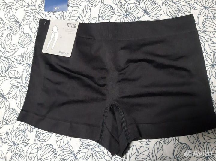 Шорты компрессионные reebok crossfit жен разм S-L