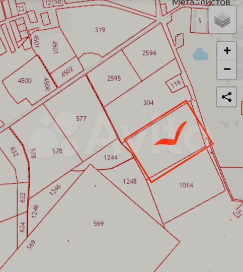 Участок 5,9 га (СНТ, ДНП)