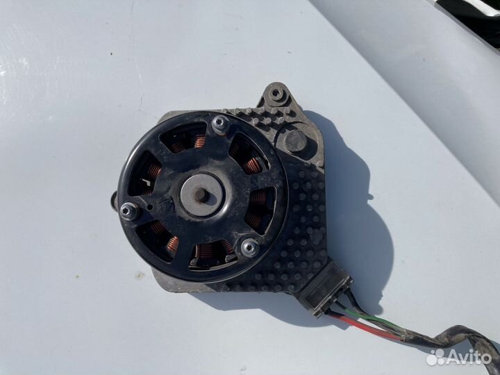 Мотор вентилятора охлаждения двигателя bmw f10