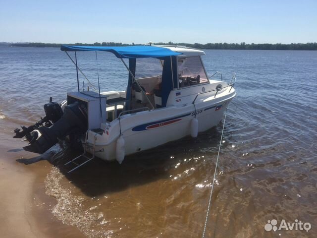 Катер сельва кабинный