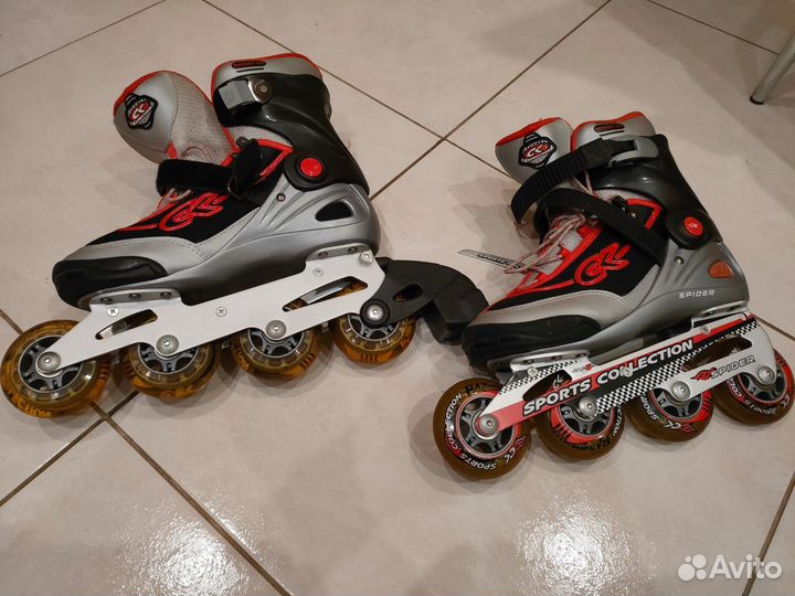 Роликовые коньки женские 37