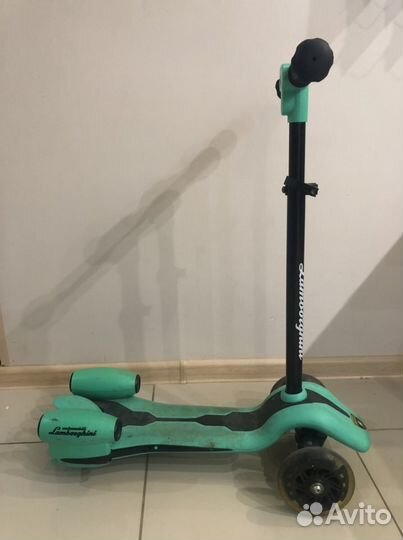 Самокат детский трехколесный бу