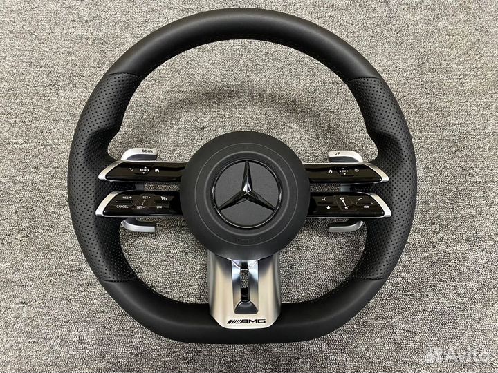 Руль Mercedes Benz в стиле NEW