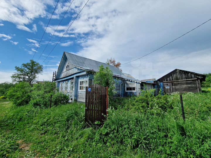 Дом 42,6 м² на участке 18 сот.