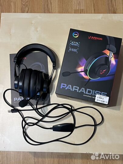 Игровые наушники Ardor Gaming