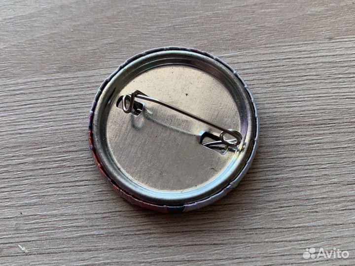 Значки с аниме