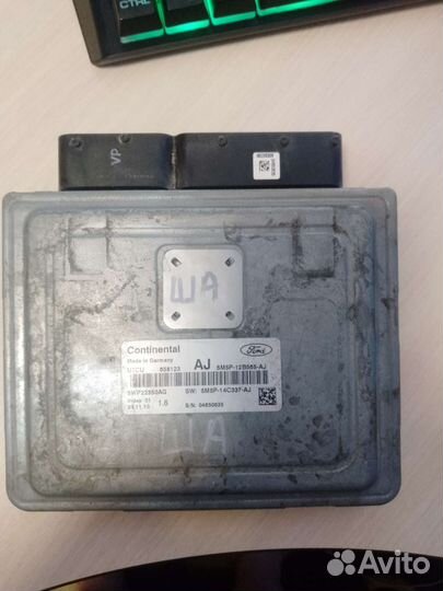 Блок тсм (мозги) на Ford Focus 2 для АКПП 1,6