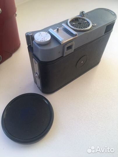 Плёночный фотоаппараты СССР