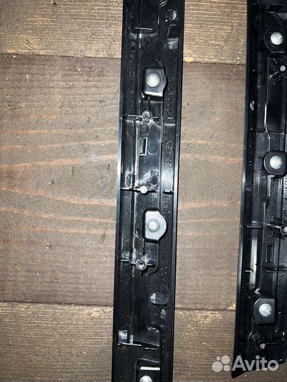 Накладки дверных карт декоративные Паджеро 4