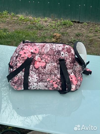 Переноска для животных бу