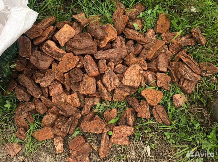 Кора сибирской лиственницы гумус