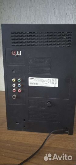 Музыкальный центр+сабвуферы