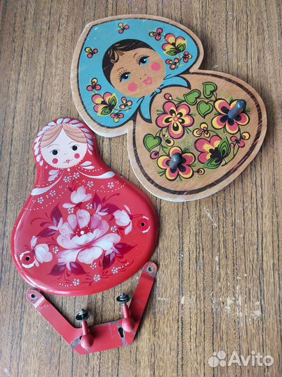 Декоративные кухонные вешалки