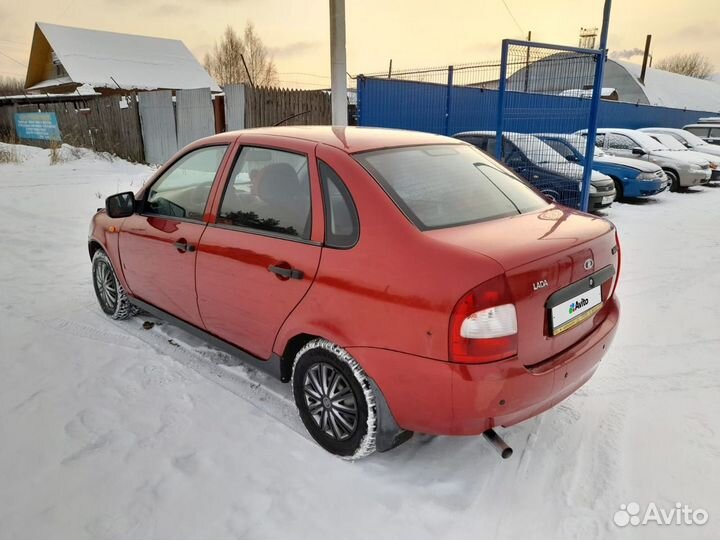 LADA Kalina 1.6 МТ, 2006, 211 104 км