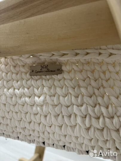 Вязанная люлька