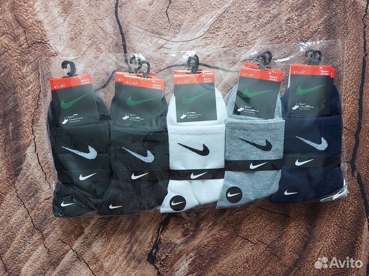 Носки Nike Reebok Lacoste Fila