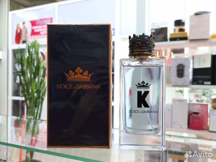 Духи Dolce & Gabbana K Pour Homme, Дольче Габбана
