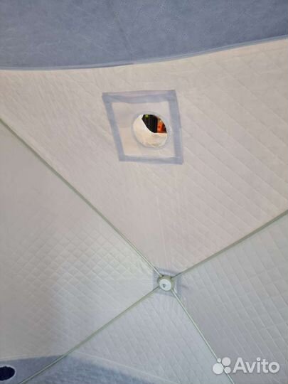 Палатки зимние кубы