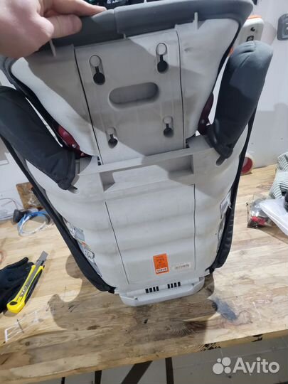 Детское автокресло 15 до 36 кг romer kind ll