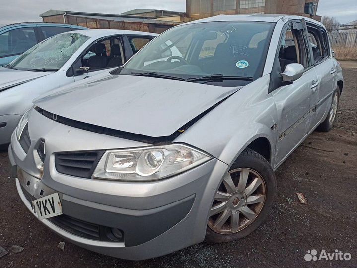 Ноускат (передняя часть) Renault Megane 2