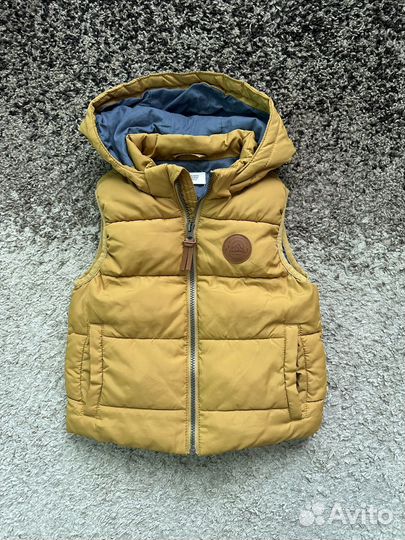 Жилетка для мальчика