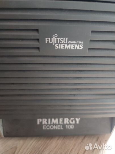 Сервер fujitsu primergy econel 100