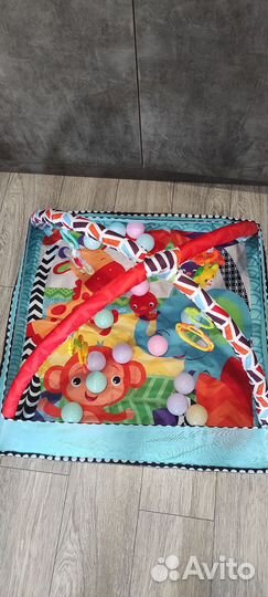 Игровой коврик манеж