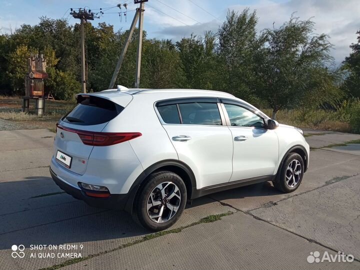 Kia Sportage 2.0 AT, 2020, 16 121 км