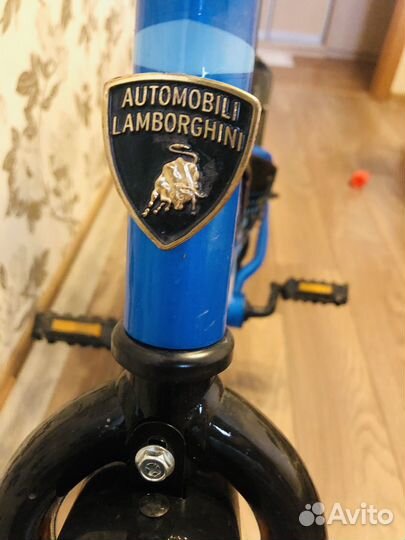 Lamborghini велосипед детский