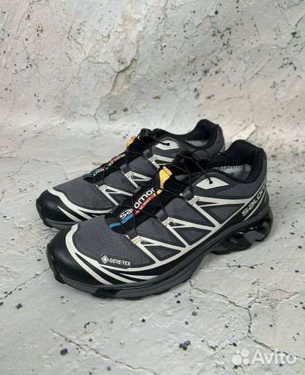 Salomon XT 6 Grey Gore Tex оригинал