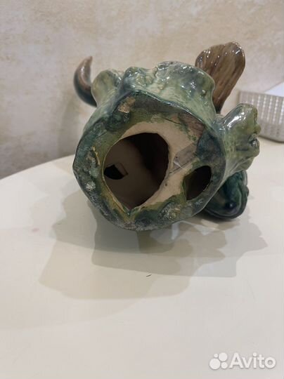 Рыба налим, Гжель