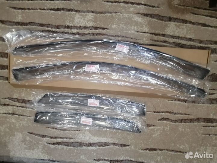 Дефлекторы окон Lexus NX 200/200t/300 оригинал