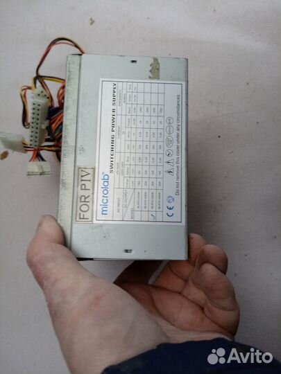 Блок питания microlab M-ATX-350W