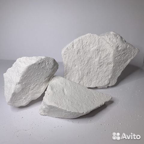 Мел природный кусковой