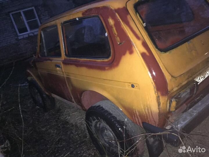 Нива на разбор