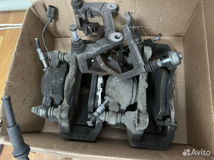 Комплект тормозов audi a5 8t s line 320*30 300*12