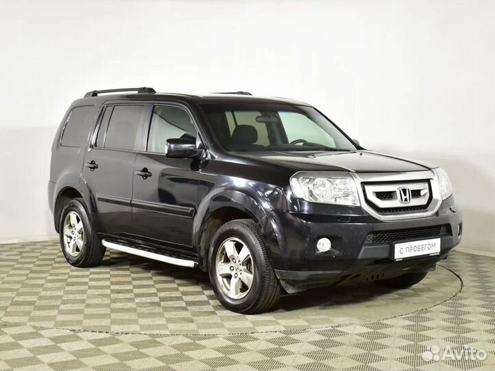 Honda Pilot 3.5 AT, 2008, 214 110 км