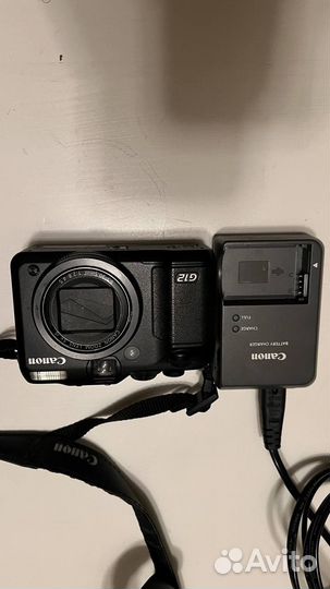 Фотоаппарат Canon g12