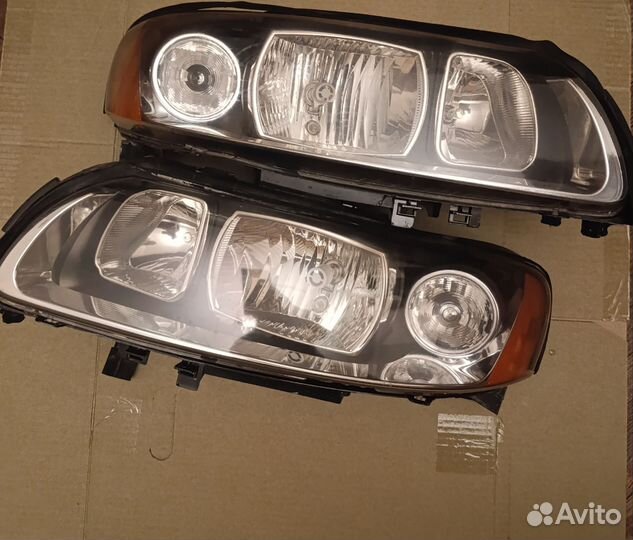 Фары volvo s60