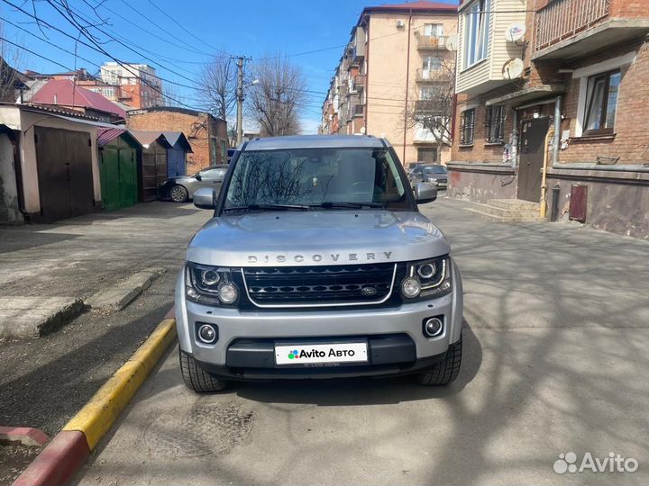 Land Rover Discovery 3.0 AT, 2015, 162 000 км