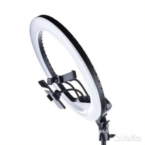 Кольцевая лампа 45см на штативе(RL-18)
